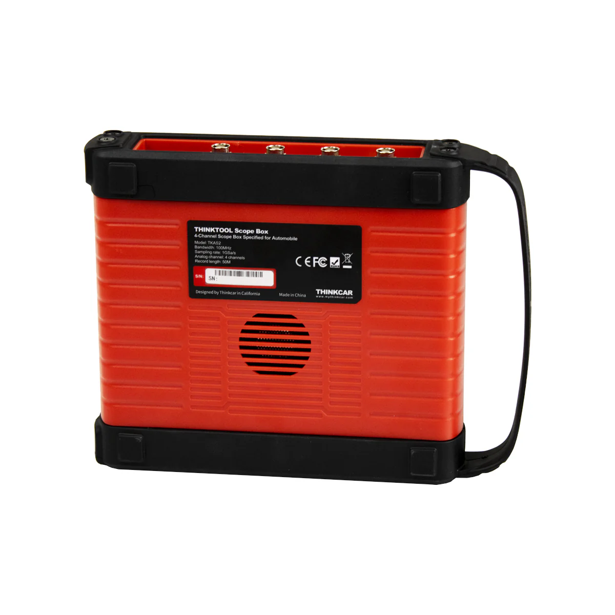 Thinkcar ThinkTool Scope Box - 4 Channel Oscilloscope Scope Box 100Mhz Bandwidth Vehicle Diagnostic Equipment Tool - Image 7
