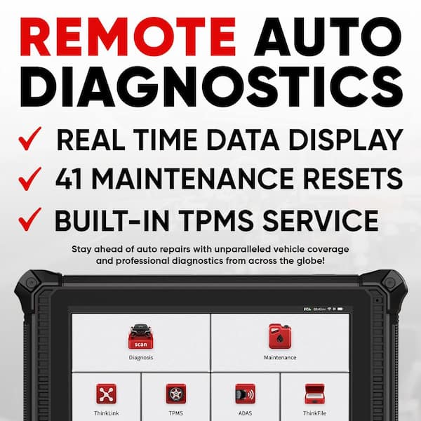 Thinkcar Platinum 393 10-Inch Automotive Diagnostic Scanner - Full System OBD2 Scan Tool with Active Test Functions - Image 9