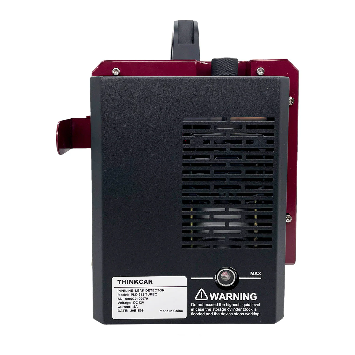 Thinkcar PLD 212 TURBO Mode - Professional Auto Pipeline Smoke Leak Detector Diagnostic Tool - Image 3