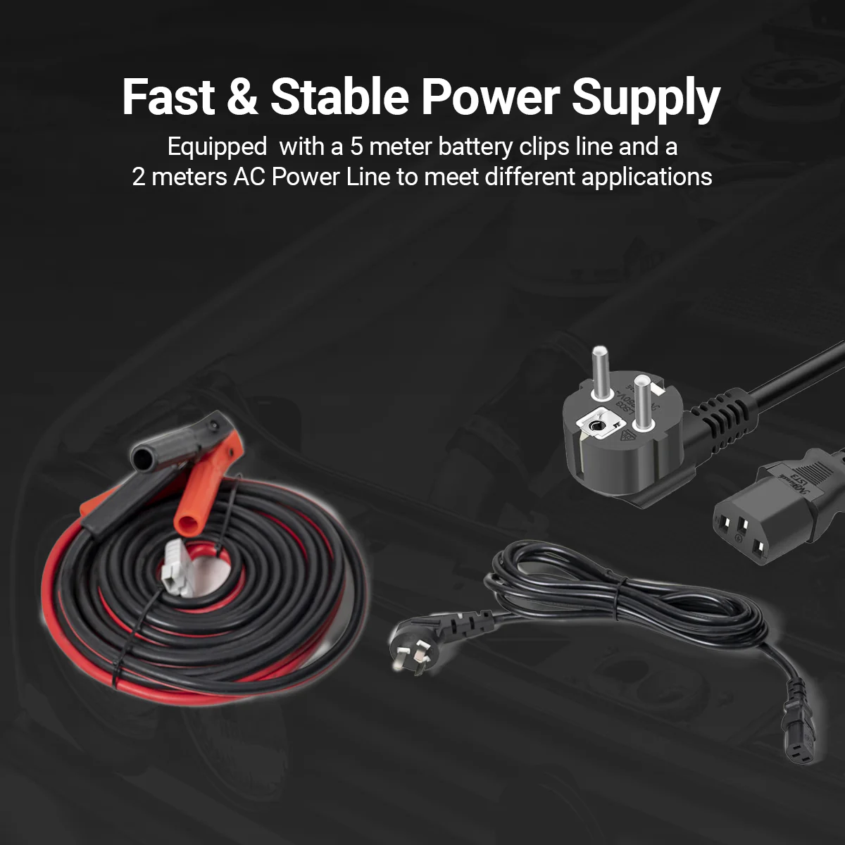 Thinkcar ThinkPPS 150 Flashing Reprograming Power Supply Vehicle Diagnostic Scan Tool - Image 8