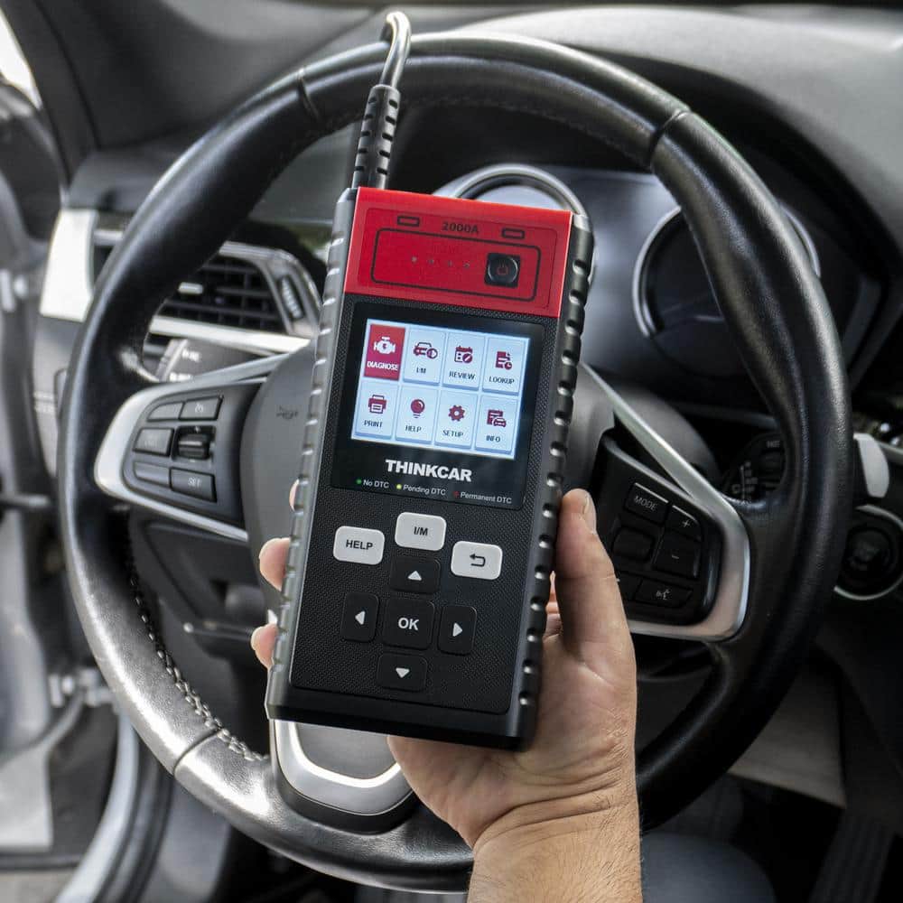 Thinkcar CJS101 (1800Mah) - Portable Vehicle Battery Jump Starter & OBD2 Code Reader Diagnostic Tool - Image 4