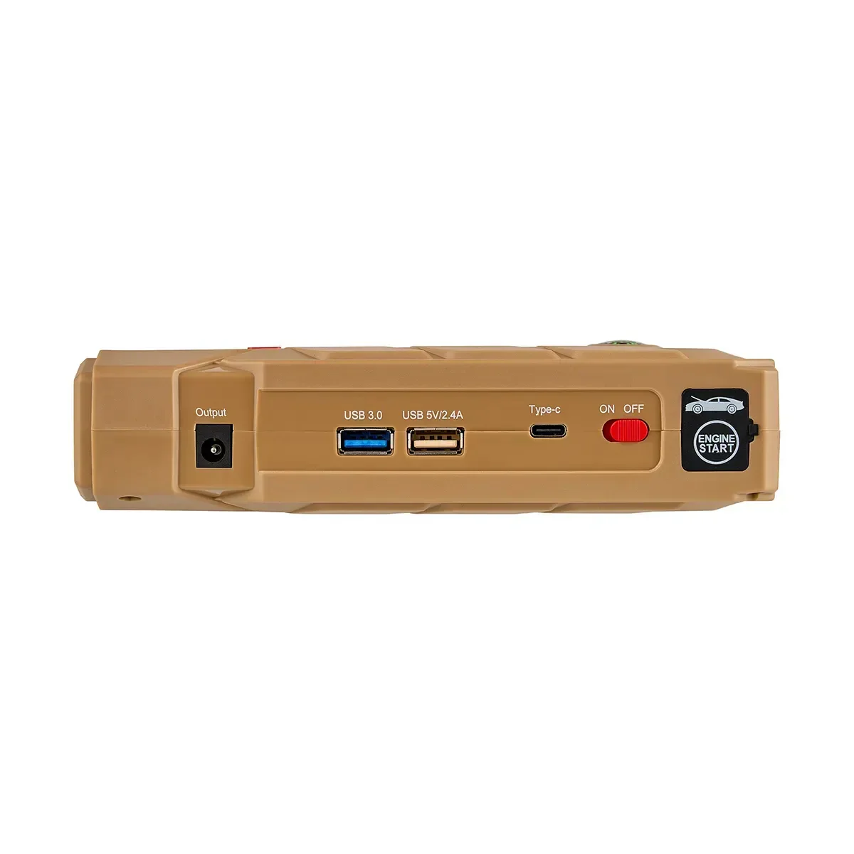 Thinkcar TJS-160  Portable Car Jump Starter 16000Mah Battery Booster & Power Bank - Image 3
