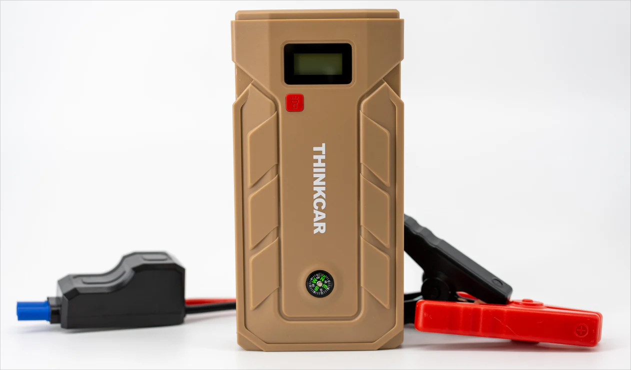 Thinkcar TJS-160  Portable Car Jump Starter 16000Mah Battery Booster & Power Bank - Image 5