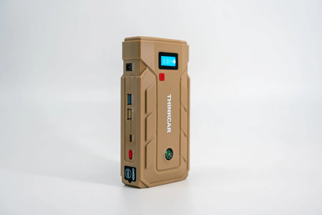 Thinkcar TJS-160  Portable Car Jump Starter 16000Mah Battery Booster & Power Bank - Image 6