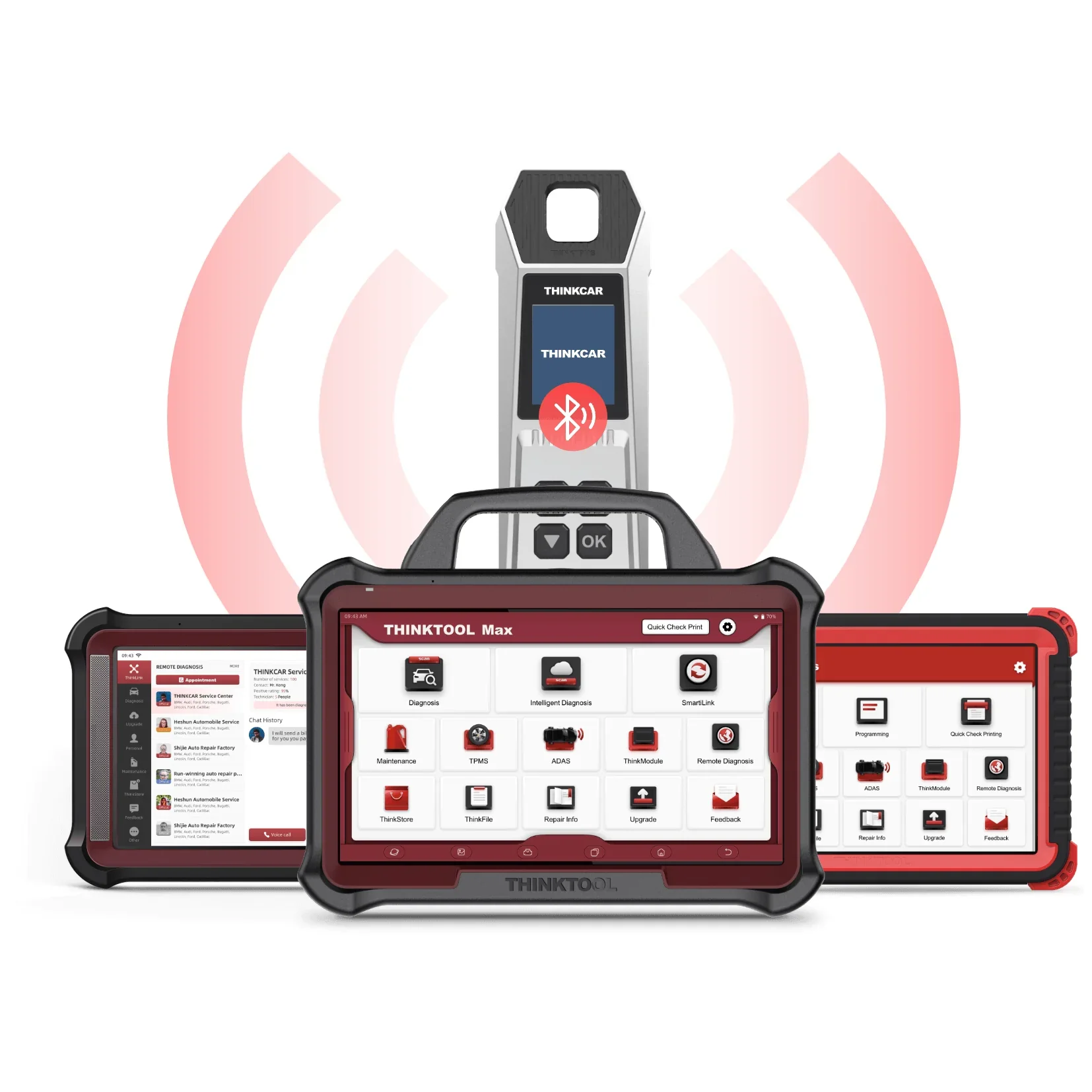 Thinkcar VENU iPRO TPMS Sensor Activation & Programming Tool - Intelligent Tire Pressure Monitoring System Diagnostic Device - Image 6