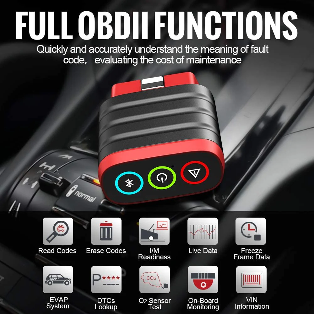 Thinkcar ThinkDiag Mini - Bluetooth OBD2 Scanner Diagnostic Tool, OE Full-System Car Scanner For IOS & Android, Check Engine Light Fault Code Reader & Scan Tool - Image 7