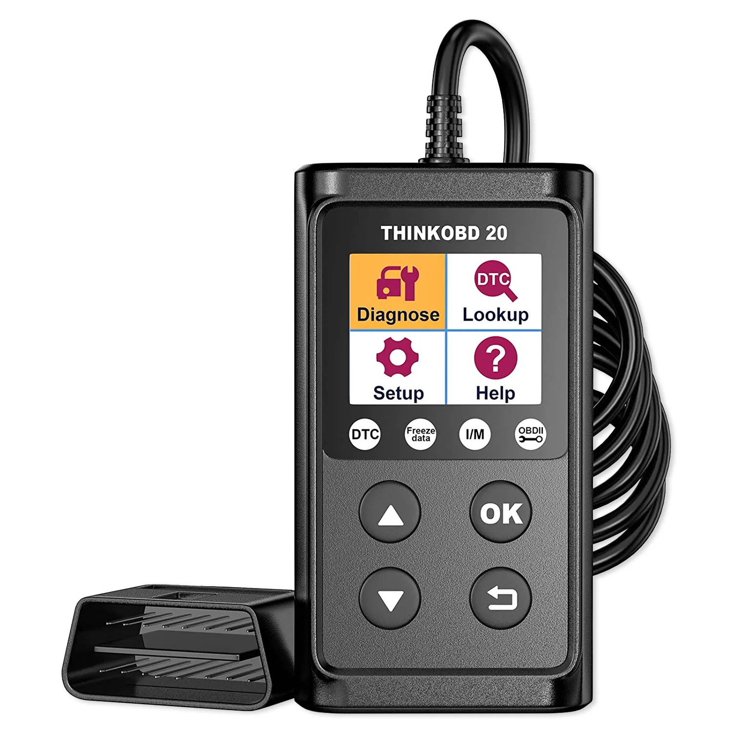 Thinkcar ThinkOBD 20 - Automotive Code Reader, OBD2 Scanner, Check Engine Light, Emissions Scanner, Live Data Stream, Smog Check - Image 3