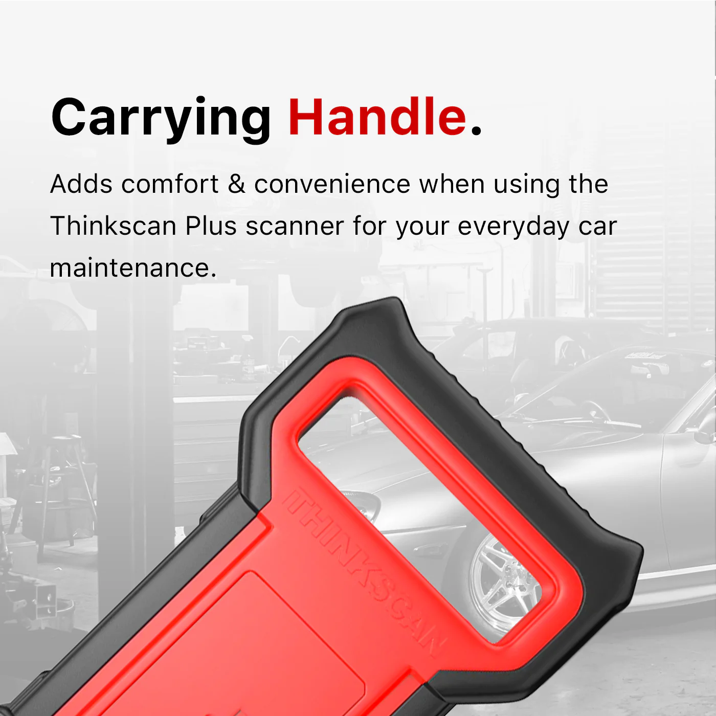 Thinkcar THINKSCAN PLUS S7 5-Inch OBD2 Scanner ABS/SRS/Engine/Transmission/BCM/AC/IC Reset Code Readers & Scan Tools - Image 6
